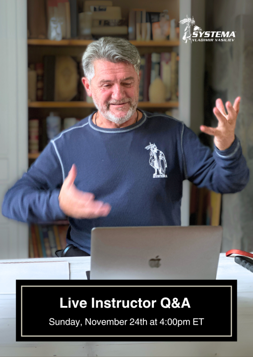 Solo Training – Systema HQ Toronto