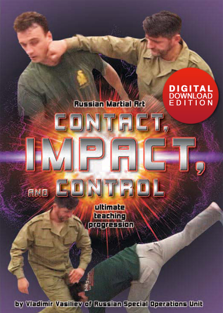 DVD  システマ　CONTACT  IMPACT  AND  CONTROL