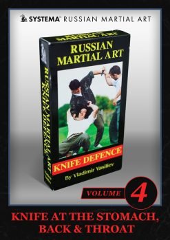 Knife Defence Volume 4 - Knife at the Stomach, Back & Throat (downloadable)