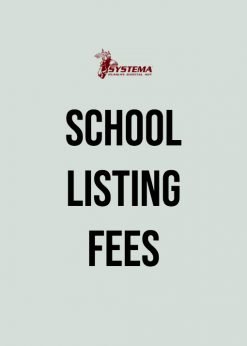 School Listing Fees