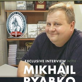Exclusive Interview with Mikhail Ryabko (downloadable)