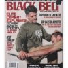 Black Belt Magazine 2020 featuring Vladimir Vasiliev on the cover