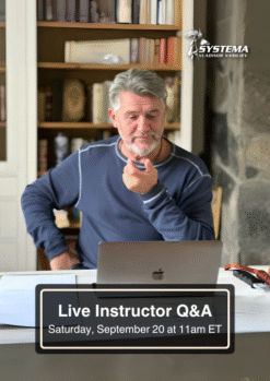 Q&A with Vladimir - SATURDAY, September 20th, 11am ET