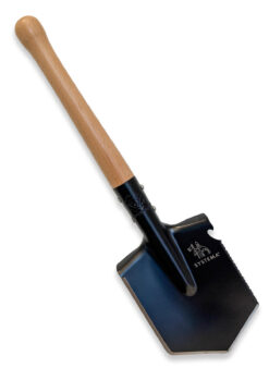 Military Shovel and Sheath