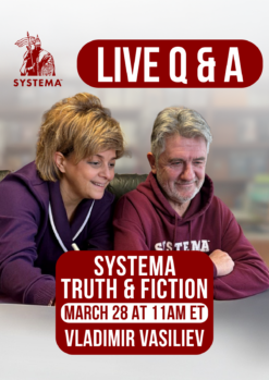 Q&A with Vladimir - TRUTH & FICTION - Saturday, March 28th, 11am ET