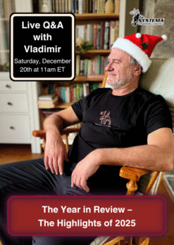 Q&A with Vladimir - The Highlights of 2025 - SATURDAY, December 20th, 11am ET