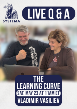 Live Q&A with Vladimir - THE LEARNING CURVE - Saturday, May 23rd, 11am ET