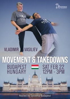 MOVEMENT & TAKEDOWNS: Vladimir in Budapest – February 22, 2025