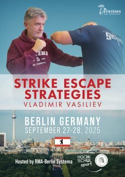 STRIKE ESCAPE STRATEGIES: Vladimir in Berlin, Germany – September 27-28, 2025