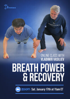 Saturday Online Class - BREATH POWER & RECOVERY - January 17th at 11AM ET
