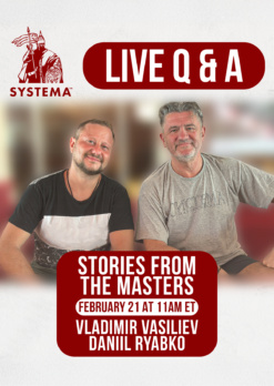 Q&A with Vladimir & Daniil - STORIES FROM THE MASTERS - Saturday, February 21st, 11am ET