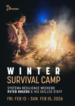 WINTER SURVIVAL CAMP with Pete Rogers – February 13-15, 2026