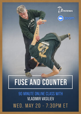 Wednesday Online Class - FUSE AND COUNTER - WEDNESDAY, May 20th at 7:30PM ET