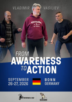 FROM AWARENESS TO ACTION - Bonn Seminar with Vladimir Vasiliev – Sept 26-27, 2026