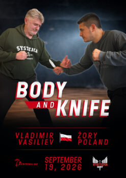 BODY AND KNIFE - Poland Seminar with Vladimir Vasiliev – Sept 19, 2026