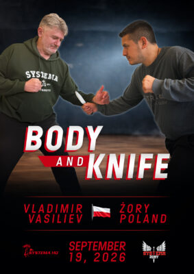 BODY AND KNIFE - Poland Seminar with Vladimir Vasiliev – Sept 19, 2026