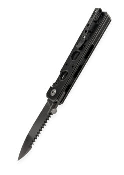 Dual-Edge Pocket Knife