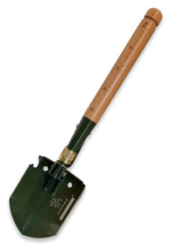 Folding Shovel and Sheath
