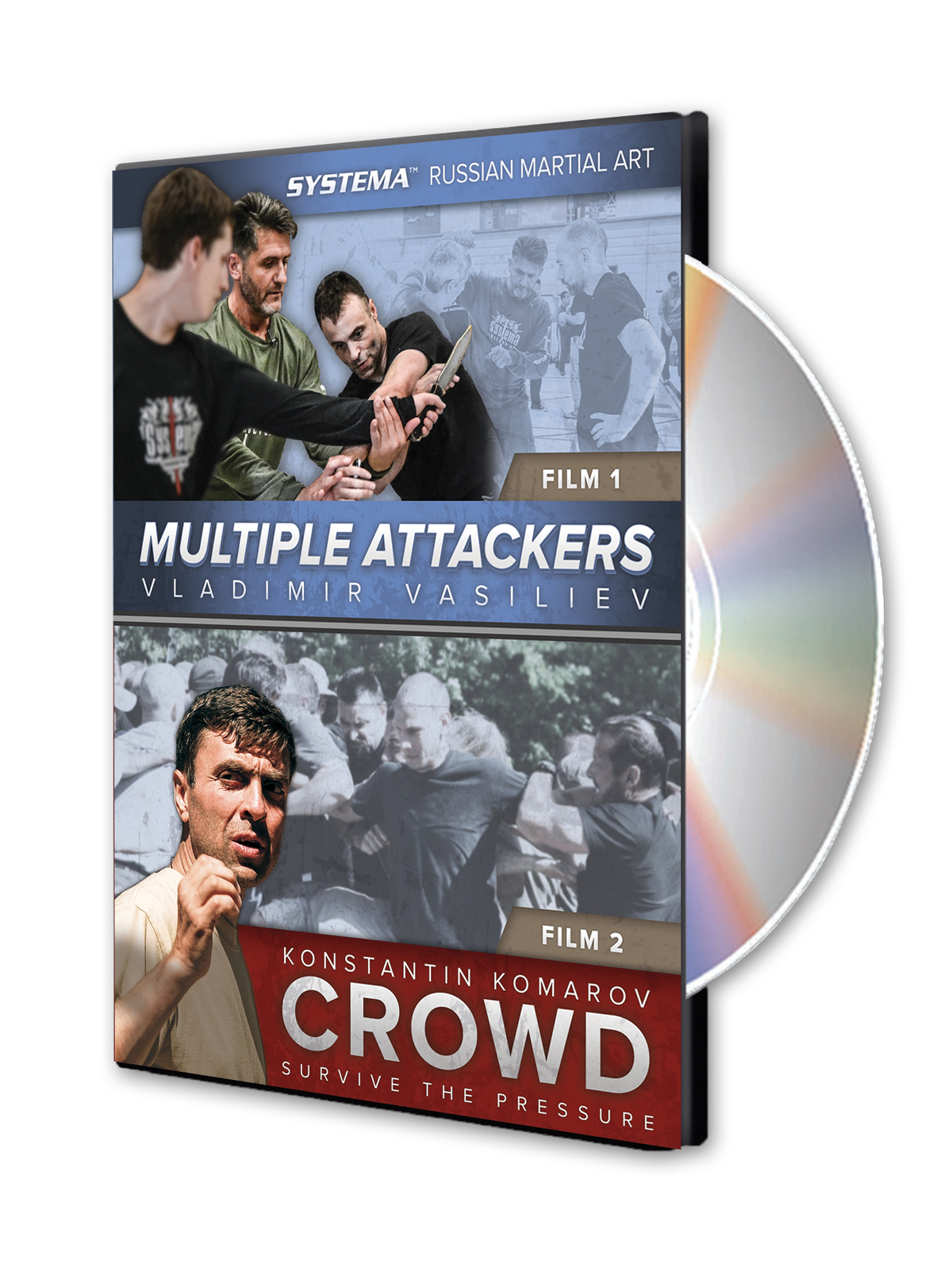 Multiple Attackers and Crowd